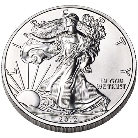 2012 American Silver Eagle Brilliant-Uncirculated (BU) – Republic ...