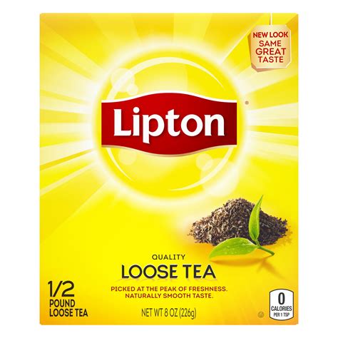 Lipton Black Tea, Loose Leaf Tea, 8 Oz - Walmart.com - Walmart.com