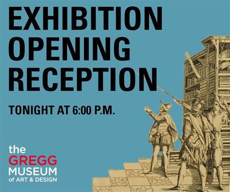 Gregg Museum on Twitter: "The Gregg Museum invites you to an opening ...