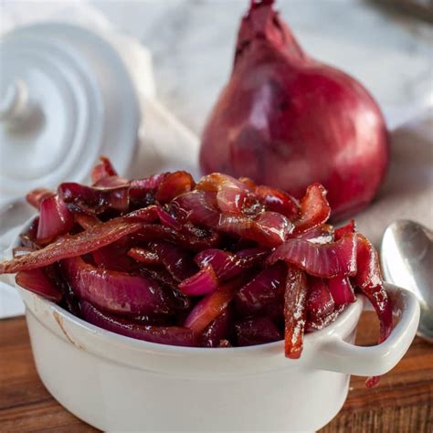 Caramelized Red Onion Relish - Your Guardian Chef