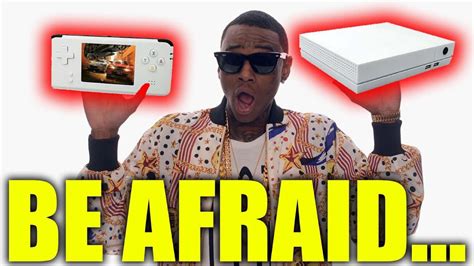 Soulja Boy is now selling his own line of video game consoles