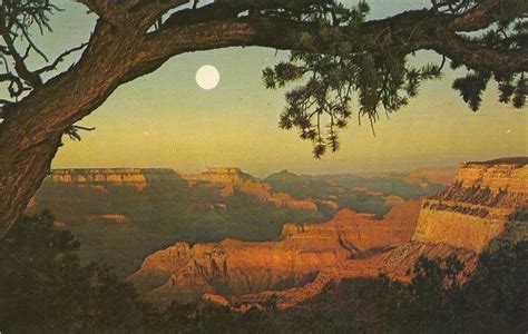 Vintage Travel Postcards: Grand Canyon National Park - Arizona