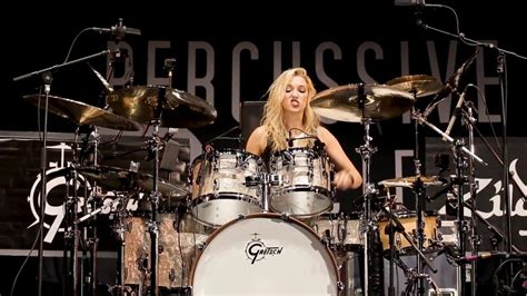 15 Best Female Drummers with Crazy Skills - Drum That