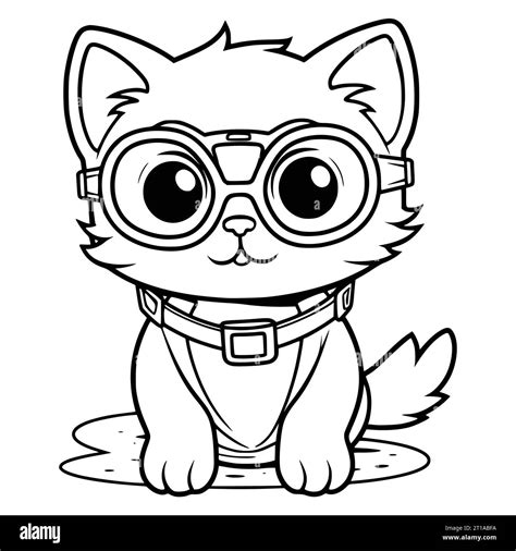 Kitty Cat Coloring Pages Printable