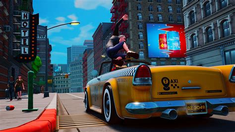 SuperPhillip Central: Taxi Chaos (PS4, XB1, NSW) Review