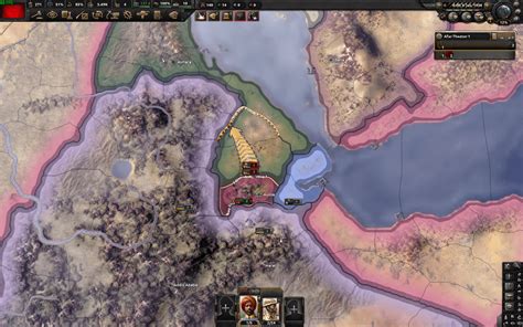 Daily HoI4 complaining: I'm playing as Sultanate of Aussa, and my resistance effectively allowed ...