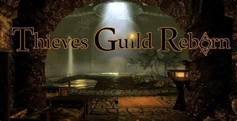 Thieves guild mods skyrim - restru