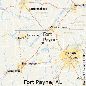 Best Places to Live in Fort Payne, Alabama