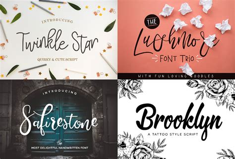 Premium Font Bundle