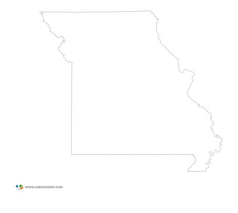 Kansas Outline Vector at Vectorified.com | Collection of Kansas Outline ...