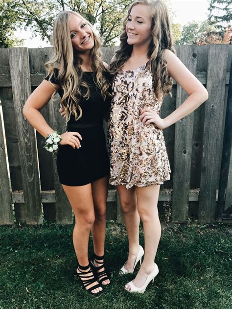 homecoming 2k17 picture ideas freshman high school best friend #bestfriendprompictures # ...