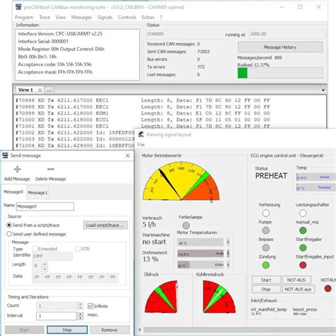 Persona enferma Correa helicóptero can bus monitoring tools madre ...