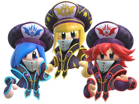 The Three Mage-Sisters | Kirby Wiki | Fandom