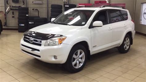 Toyota Rav4 2008 Specs Uk