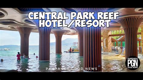 Central Park Reef Resort (Subic Olongapo) #centralparkreef #subic - YouTube