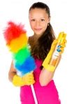 Cleaning Woman Free Stock Photo - Public Domain Pictures