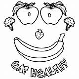 Healthy Body Coloring Pages At GetDrawings  Free Download sketch template