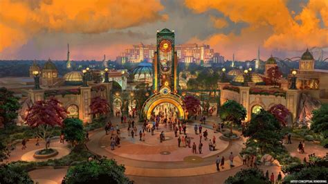 First Look at Universal Epic Universe Park Map and NEW Concept Art ...