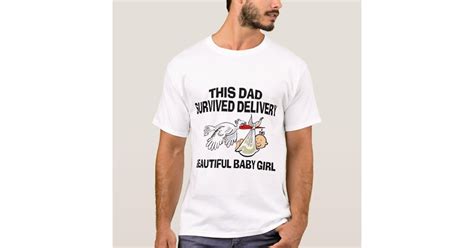 New Dad T-Shirt | Zazzle