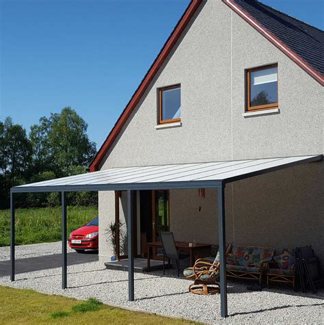 Lean To Canopy With Sides - Lean-To Door Canopy Systems | Canopies UK ...