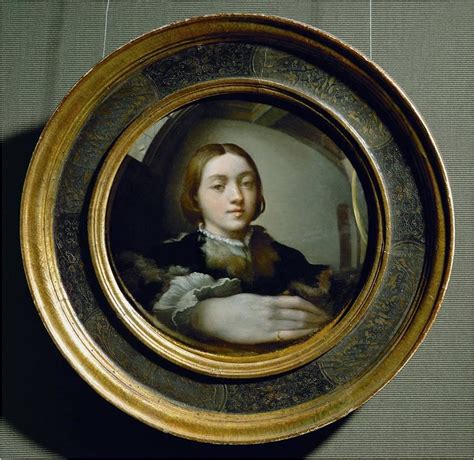 Parmigianino, Self-Portrait in a Convex Mirror, 1524 | Flickr