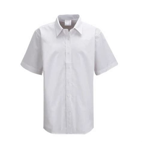 White Half Sleeves School Uniform Shirt, Rs 160 /piece Guptas Uniforms ...