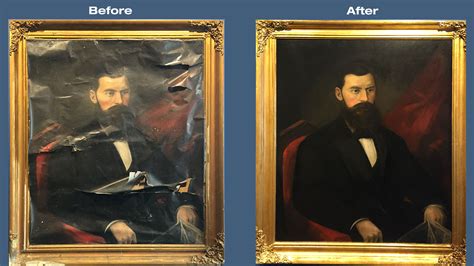 Oil Painting Restoration | Fairfield County | CT | GearyGallery.com