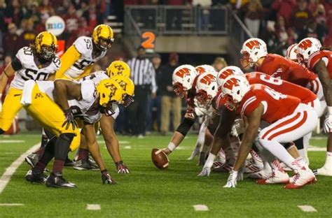 Minnesota Vs Wisconsin Football History