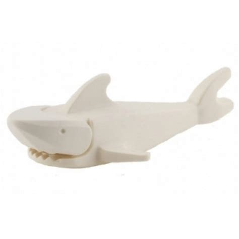 LEGO Animal White Shark with Rounded Nose Minifigure - Walmart.com