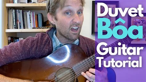 Duvet (SOLO and chords) – Bôa Guitar Tutorial | Guitar Techniques and ...