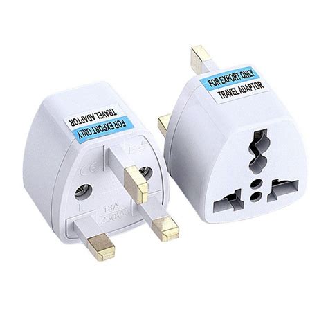 UK 3 PIN UNIVERSAL TRAVEL PLUG SOCKET ADAPTER, Mobile Phones & Gadgets ...