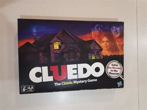 Cluedo Board Game, Hobbies & Toys, Toys & Games on Carousell