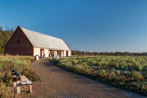 Wimpole Estate Visitor Centre, Cambridgeshire - Caroe Architecture