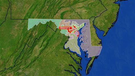 Maryland ordered by judge to redraw Congressional district map