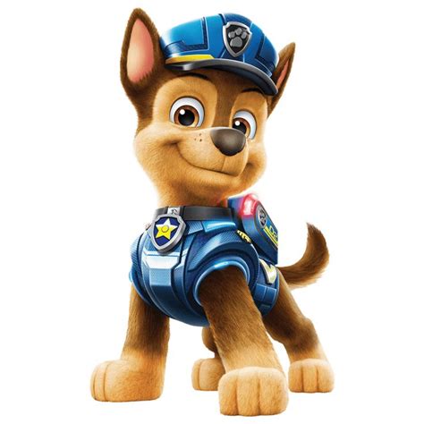 a cartoon dog wearing a police uniform