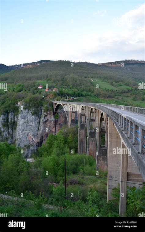 Durdevica tara bridge hi-res stock photography and images - Alamy