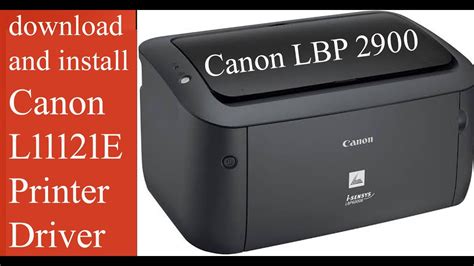 How to download and install canon LBP 2900 OR L11121E printer driver |Cannon LBP 2900 printer ...