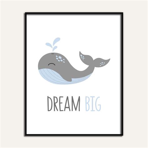 Whale Nursery Wall Art | FaveCrafts.com