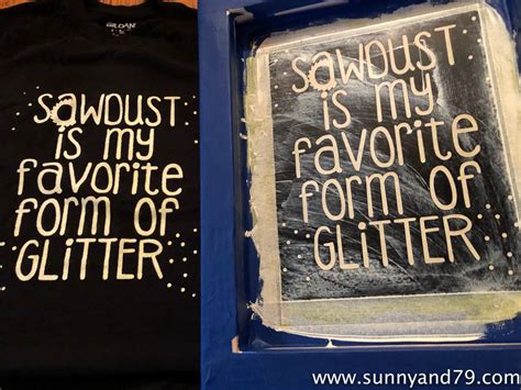 DIY Screen Printing – Sunny and 79