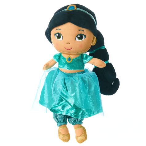 Aladdin The Broadway Musical Princess Jasmine Plush Doll Aladdin The ...