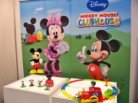Mickey Mouse Clubhouse toys at the Top Ten Toy Zone at the D23 Expo | Flickr - Photo Sharing!