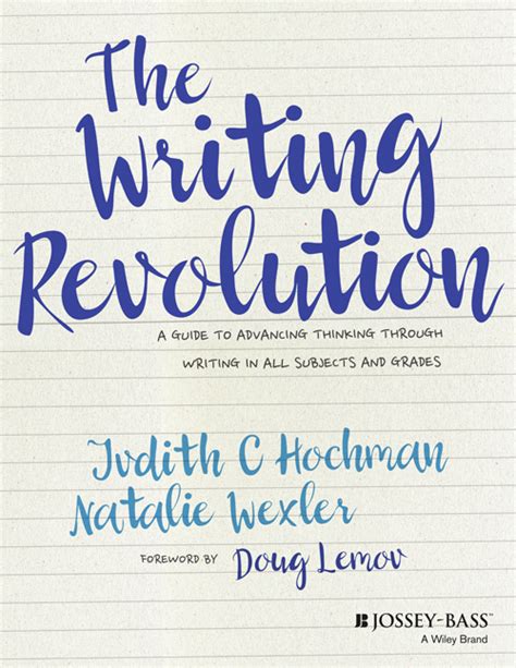 The Writing Revolution | Natalie Wexler