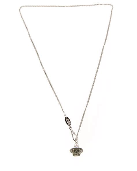 Vivienne Westwood Otho Orb Necklace in Metallic | Lyst