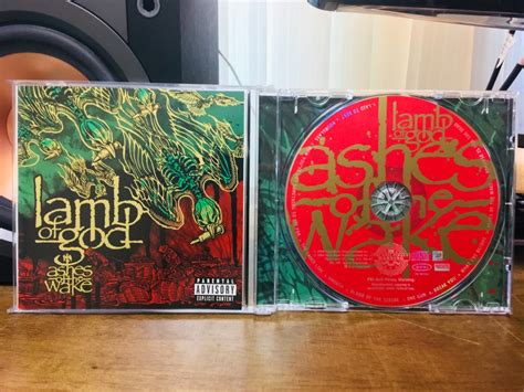 Lamb of God - Ashes of the Wake CD Photo | Metal Kingdom