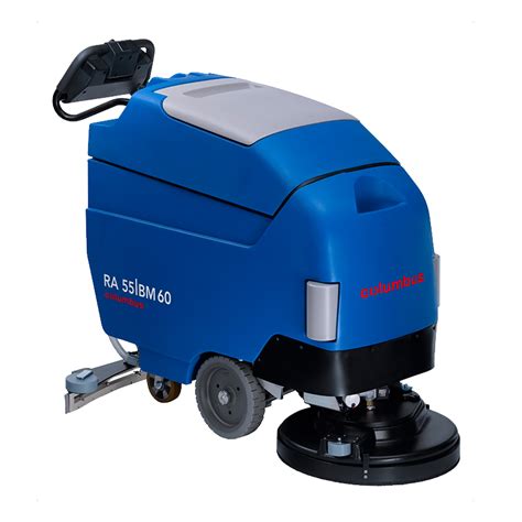 Floor cleaning machine RA 55|BM 60 IND - industrial cleaning machine