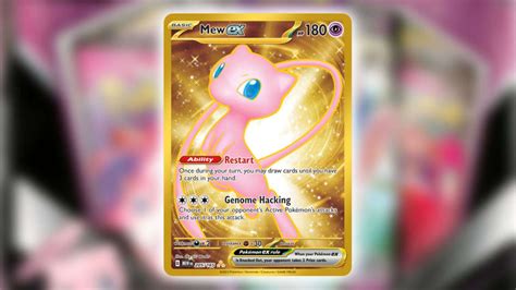 Pokemon TCG fans excited for upcoming “glorious” Shiny Mew card - Dexerto