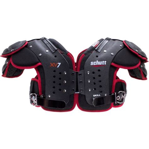 Schutt Adult XV7 Skill Football Shoulder Pads - Walmart.com - Walmart.com