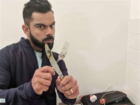 WATCH: "I am the most stylish boy," embarrassed Virat Kohli criticizes ...