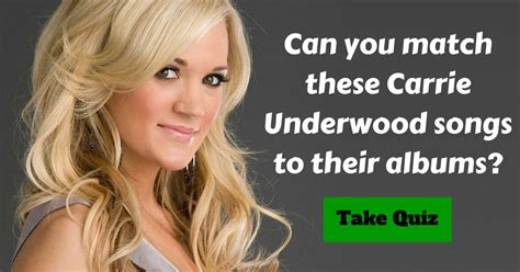 Carrie Underwood Songs Trivia