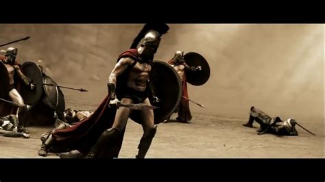 300 Movie First Battle Scene | The Battle Of Thermopylae - YouTube